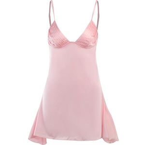 Vendita calda <span class=keywords><strong>Mini</strong></span> <span class=keywords><strong>abito</strong></span> dolce carino <span class=keywords><strong>abito</strong></span> donna Casual canotta in <span class=keywords><strong>raso</strong></span> <span class=keywords><strong>Mini</strong></span> - Product Image 3