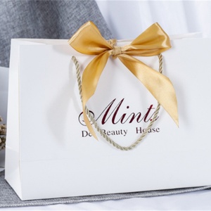 Wholesale Printed LOGO <b>Gift</b> Bag Packaging Bags for Jewelry - Product Image 1