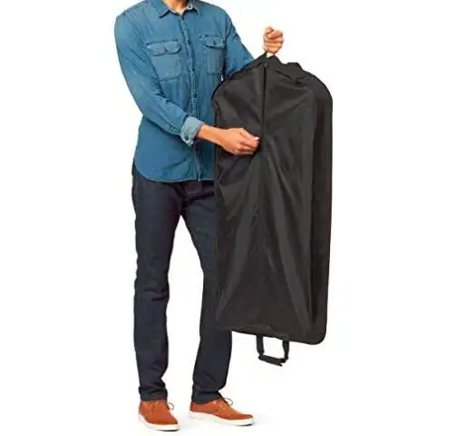 중국 공장 면 세트 커버 가방 기내 의류 가방 드레스 여행 보관 가방