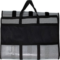 Sac de pêche à la traîne personnalisé de grande taille, imperméable et durable, sacs de rangement pour appâts de pêche enroulables