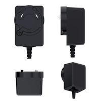 Adaptateur secteur AC/DC 18W avec prise interchangeable USB 5V-15V 3-3100mA
