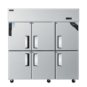 Nhiệt độ gấp đôi tủ lạnh công suất lớn bằng thép không gỉ cho nhà hàng nhà bếp - Product Image 2