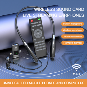 Hot scheda Audio Audio senza fili con il mixaggio remoto per PC <span class=keywords><strong>Android</strong></span> & iPhone per la registrazione in Studio dal vivo & interfaccia Audio eco - Product Image 2