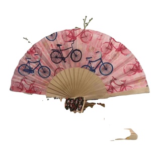 Éventail en bois personnalisé pour décoration de mariage, prix d'usine, vente chaude, faible MOQ - Product Image 3