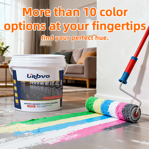 Peinture liquide tout-en-<span class=keywords><strong>un</strong></span> antidérapante pour meubles en bois, usage bateau et domestique, couleur pastel, peinture acrylique pour sols - Product Image 1