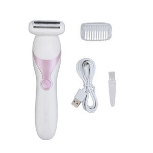 Système avancé de lame femme rasoir tondeuse à cheveux rasoir épilateur pour femmes - Product Image 2