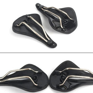 Housse <span class=keywords><strong>de</strong></span> <span class=keywords><strong>selle</strong></span> <span class=keywords><strong>de</strong></span> vélo rembourrée en Gel pour hommes et femmes, confort Extra doux, exercice, Compatible avec la Fiber <span class=keywords><strong>de</strong></span> carbone - Product Image 3