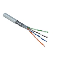 Cable de Red SFTP Cat5 de 305 Metros, Cable LAN con Cubierta de PVC de 24 AWG