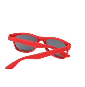 Regalo promocional barato logotipo personalizado gafas de sol unisex UV400 lentes recubiertas protección hombre moda gafas de sol - Product Image 2