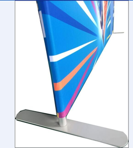 En aluminium Facile <span class=keywords><strong>Promo</strong></span> Affichage de Tissu de Tension/toile de Fond de Salon Commercial Stand Cadre/Droite Sautent Des Affichages - Product Image 4