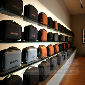 Scatola di pronto soccorso vuota organizzatore di pillole con guscio duro personalizzato in fabbrica - Product Image 6