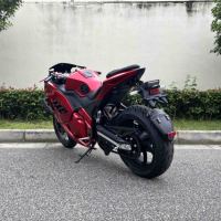 Nouvelle moto sportive électrique à grande vitesse 170 km/h, moteur refroidi par liquide 15 kW, batterie lithium 120 Ah, avec ABS et écran TFT