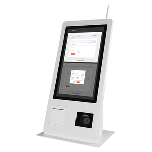 15.6" Self Service Payment Kiosk Terminal Cash Register <b>Printer</b> <b>Scanner</b> POS System NFC Win-dows OS Capacitive Touch Screen - Product Image 2