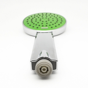 Miscelatore doccia termostatico a pavimento Doccetta 95mm Classic Green a risparmio idrico, finitura spazzolata per bagni di appartamenti - Product Image 3