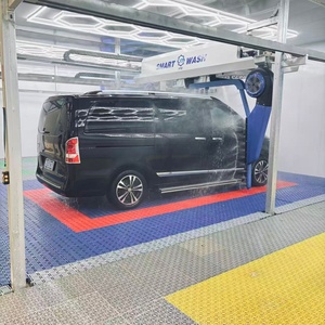 High Performance Tunnel Automatic <b>Car</b> Wash with Water Softener System - Product Image 5