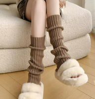 Chaussettes mi-mollet en tricot respirant - Saison printemps - Chaudes pour un usage quotidien