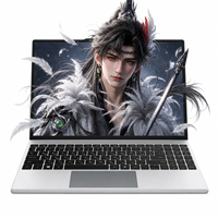Ordinateur portable professionnel 14,1 pouces avec logo personnalisé, processeur AMD R5 3500U, Windows 11, Wi-Fi double bande, Bluetooth 5.0