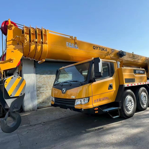Grue d'occasion QY70KA 70 tonnes Shanghai QY QAY XCA XCT en bon état à prix réduit - Vente flash - Product Image 1