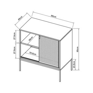 <span class=keywords><strong>Mueble</strong></span> de Salón de Fábrica BSCI, <span class=keywords><strong>Mueble</strong></span> Esquinero KD, Vitrina, Aparador Metálico con Puerta de Vidrio, <span class=keywords><strong>Mueble</strong></span> de Almacenamiento con Puerta Corredera - Product Image 4