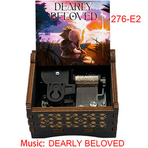 Caja Musical Sankyo Dearly Beloved del Juego Kingdom Hearts, Regalo de San Valentín para Esposa, Regalo de Navidad para Ella - Product Image 2