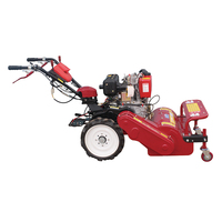Prix d'usine bon marché poignée manuelle cultivateur coupe-herbe tondeuse à gazon machine agricole