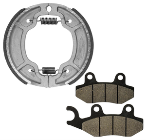 Plaquettes de <span class=keywords><strong>frein</strong></span> <span class=keywords><strong>arrière</strong></span> compatibles avec Xtz125 Xtz-125 Xtz125E Xtz125K - Product Image 4