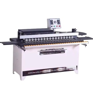 เครื่องปิดขอบไม้ PVC อัตโนมัติอเนกประสงค์ รุ่น STR WD802 สำหรับงานไม้ โรงงานผลิตเฟอร์นิเจอร์ แผ่น MDF และแผ่นไม้ - Product Image 1