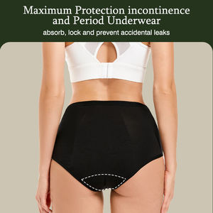 वयस्क असंयम के लिए पोस्टपार्टम पुनः प्रयोज्य उच्च कटौती के लिए उच्च कटौती के लिए मिलीलीटर मूत्र सुरक्षात्मक 100 - Product Image 5