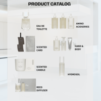 PROJ.SCENCE Fabricación de Perfumes Personalizados para Empresas de Fragancias - EAU DE TOILETTE CASHMERE AMBERGRIS, Aroma Amaderado Ámbar, Unisex, Taiwán, Larga Duración