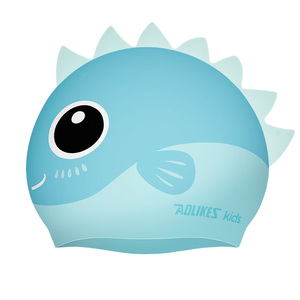 Aolikes – bonnet <span class=keywords><strong>de</strong></span> <span class=keywords><strong>bain</strong></span> étanche et extensible pour fille, garçon, <span class=keywords><strong>bébé</strong></span>, enfants, nouveau design, vente en gros, impression <span class=keywords><strong>de</strong></span> logo personnalisée, 2023 - Product Image 1