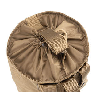 500 डी नायलॉन एडीसी फोल्डेबल पाउच सामरिक पोर्टेबल रीसाइक्लिंग बैग मोल्ड पाउच हैंगिंग बैग - Product Image 6