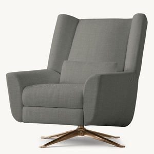Sillón Giratorio de Lujo Americano para el Hogar, Sofá Individual de Ocio, Sillón Reclinable Luke para Sala de Estar u Oficina - Product Image 6
