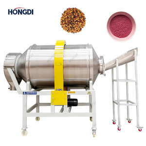 Food-Grade Stainless Steel Drum <b>Mixer</b> with AC Motor for High Productivity and Consistent Blending Performance - Product Image 1