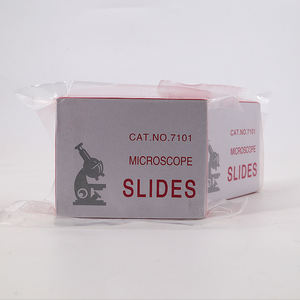 شرائح زجاجية للمجهر 7101، شرائح زجاجية عادية ومصقولة للأبحاث في علم الأنسجة وأمراض الأنسجة - Product Image 5