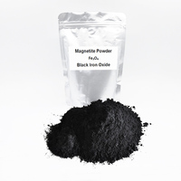 Bubuk besi oksida hitam Fe3o4 bubuk magnetit bubuk besi