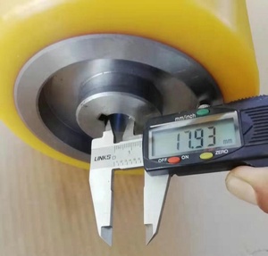 Diseño de automatización y rueda de diseño <span class=keywords><strong>AGV</strong></span> Rueda de poliuretano 150x65 - Product Image 5