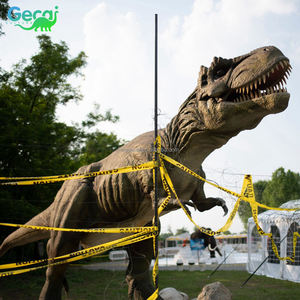 Gecai Jurassic Dino <b>Park</b> Animatronic Life Size Yangchuanosaurus Dinosaur - Product Image 5