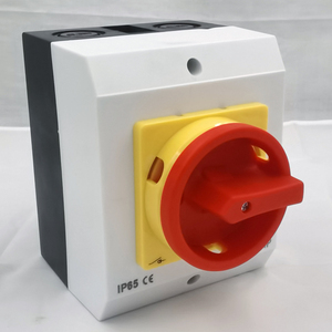 32A 4-Pole Rotary Load Disconnector <strong>Switch</strong> IP65 Waterproof Metal And Plastic Rotary <strong>Isolator</strong> <strong>Switch</strong> For AC <strong>3</strong>-<strong>Phase</strong> - Product Image 2