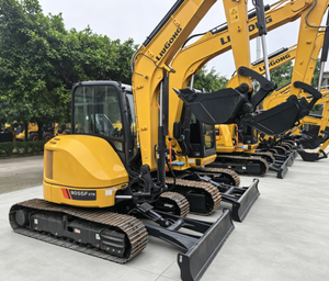 Offre Spéciale – Nouvelle Mini-Excavatrice Hydraulique sur Chenilles 9055F Compacte, Puissante et Fiable avec Moteur Yanmar et Pompe Haute Performance - Product Image 1
