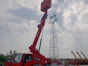 Véhicule de travail aérien ISUZU 4X2 18m, très demandé, avec nacelle isolée de 17m, machine de levage en stock - Product Image 6