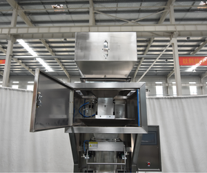 5kg 20 kg 50kg Big Woven Bag Bagger Bagging Granular Weighing Filling Sewing System and Filling Packing Machine - Product Image 2