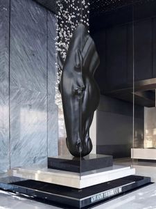 Đèn ngựa hiện đại Bắc Âu với đèn LED đơn giản Thiết kế trang trí cá tính sáng tạo cho phòng ngủ và phòng khách - Product Image 2