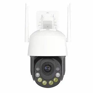 Icsee Kamera Cctv luar ruangan, 36x perbesaran optik jaringan Ip kamera kecepatan kubah 36X Wifi Kamera CCTV nirkabel 36x