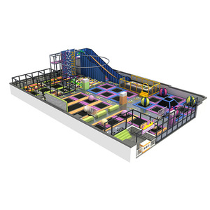 Parque de Trampolines Interior para Niños en Guangzhou, Parque de Trampolines Interior Suave para Adultos, Parque de Trampolines Gigante Interior - Product Image 5