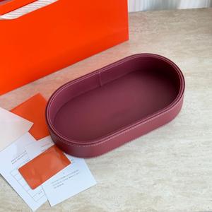 Juego de bandejas de té ovaladas de madera maciza ecológicas hechas a mano para regalo al por mayor - Product Image 4