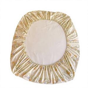 Protège-matelas en coton brossé doux, <span class=keywords><strong>drap</strong></span>-<span class=keywords><strong>housse</strong></span> simple à poches profondes, élastique et respirant, pour la maison et l'hôtellerie - Product Image 1