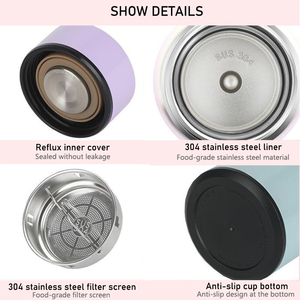 Botella de Agua Inteligente 2025 con Pantalla de Temperatura, Tapa con Batería, Vaso Térmico, Botella Deportiva de Acero Inoxidable - Product Image 5