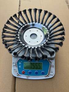 Steel <b>Wire</b> Weeding Wheel Twisted <b>Wire</b> Disc Type Grinding Wheel Special Parallel Wheel <b>Brush</b> Cutter Spare Parts - Product Image 5