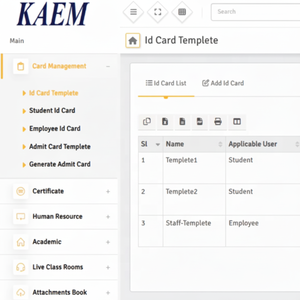 Logiciel scolaire basé sur le Web - Product Image 1
