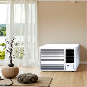 Climatiseur électrique de fenêtre du contrôle 9000BTU pour l'usage de maison et d'hôtel - Product Image 1